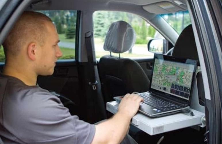 Front Mobile Spectrum Analysis Complex image